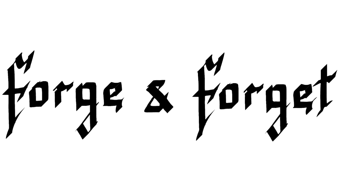 Logo projektu Forge & Forget